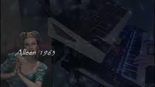 Alleen  1963     Keyboard Cover  played  Yamaha Genos 2