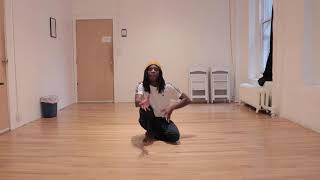 Basic Contemporary Floorwork | Shin Slides | Kizuna Dance TV