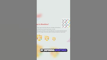 CRISPR edited Babies  Ethical Dilemmas in Red Biotechnology 🔬