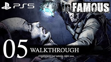Infamous (Good) Walkthrough Part 5 (No Commentary/Full Game)