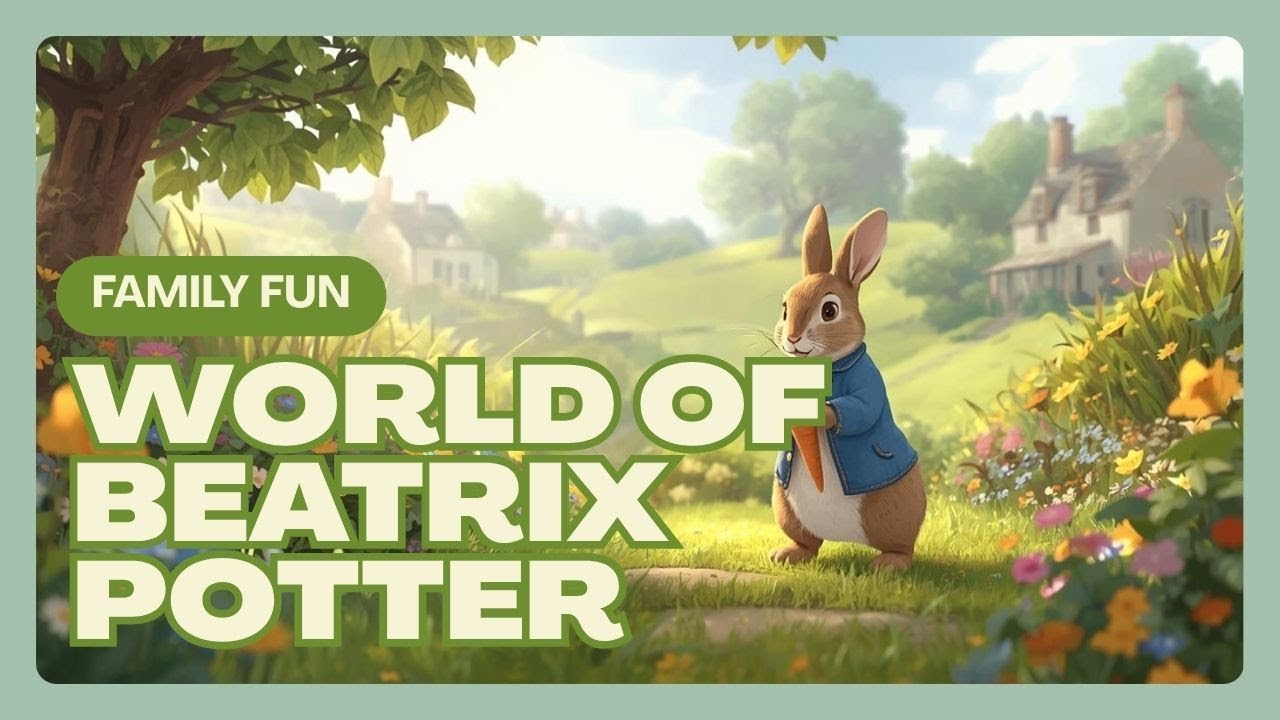 See Inside the World of Beatrix Potter with Us! 🐰🎨 Windermere Adventure ...
