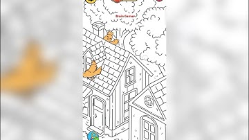 Find Chicken Rage-Spot It level 2 gameplay walkthrough solution 