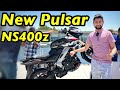 New Bajaj Pulsar NS400 Walkaround Review FIRST LOOK ​⁠@Aayushssm image