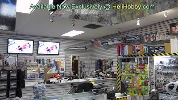 MCP X V2 Brushless Conversion Kit Inrunner Motor + ALL IN ONE 7A Speed Controller