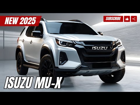 2025 Isuzu MU-X Ortaya Çıktı - En Güçlü SUV!