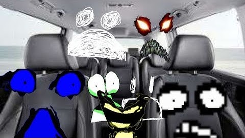 Interminable Rooms Entities Go On A Road Trip Part 3 - HIGHLY INSPIRED BY @itle_ch