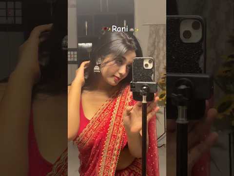Red Saree Makeup
