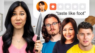 I Tested 1Star YouTuber Recipes ⭐