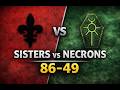 Sisters vs Necrons — Triple C’tan Battle Breakdown