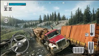 Offroad Game Truck Simulator - Army Offroad,Snow Truck Simulator - Realistic Graphics 🔥. screenshot 3