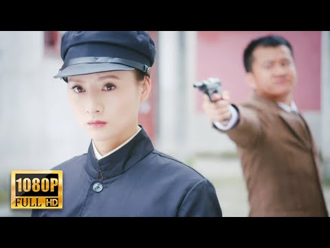 【MULTI SUB】日本武士為搶藏寶圖圍攻姑娘，哪料姑娘竟是最強特工，以一敵三將他們全部幹掉| HD1080 |#電影#功夫#女特工#kungfu