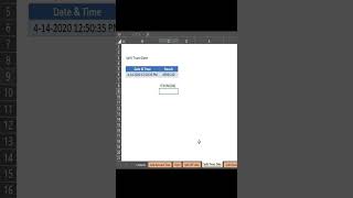 Split Date &amp; Time in Excel in Seconds | Excel Trick You Must Know 😱Excel Date &amp; Time Split Formula