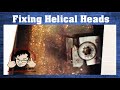 Uh-Oh! Problems with carbide helical jointer/planer heads? (How to fix them!)