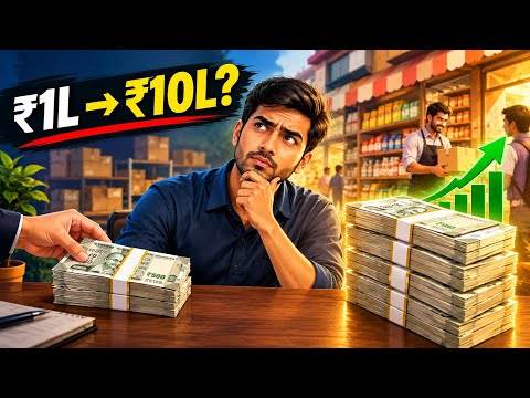 ₹1 लाख से ₹10 लाख? असली Business Secret जानकर चौंक जाएंगे | Business का ये खेल समझ लो | Daulat Wale 