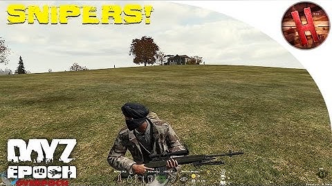 Arma 2 DayZ MOD | Overpoch NAPF | SNIPERS!