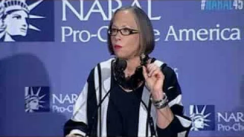Rosalyn Levy Jonas Speaks at NARAL Pro-Choice Amer...