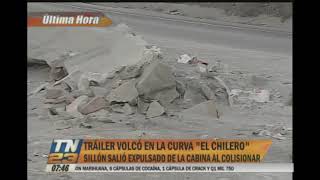 Un muerto y un herido dejó un accidente en la curva 'El Chilero'