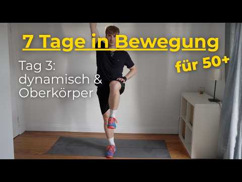 ▶ Mobil mit Max · 7 Minuten Rücken & Rumpf