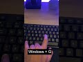 2 Formas Grabar pantalla Widows 11 (Nativa)