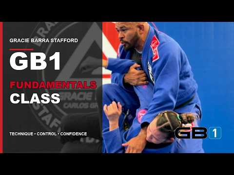 GB1 Fundamentals Class | Brazilian Jiu-Jitsu at Gracie Barra Stafford