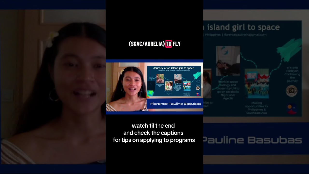 Getting a scholarship for the World's Biggest Analog space mission | 