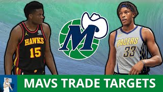 Mavericks Trade TARGETS: 5 Centers Dallas Can Trade For Ft. Clint Capela, Myles Turner \& Rudy Gobert