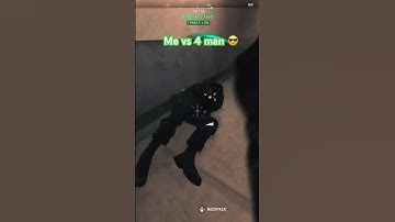 Me vs 4 man in ASHIKA #ashikaisland #warzone #dmz #callofduty #cod