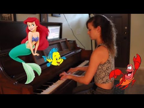 under-the-sea---the-little-mermaid---disney-ragtime-piano-cover