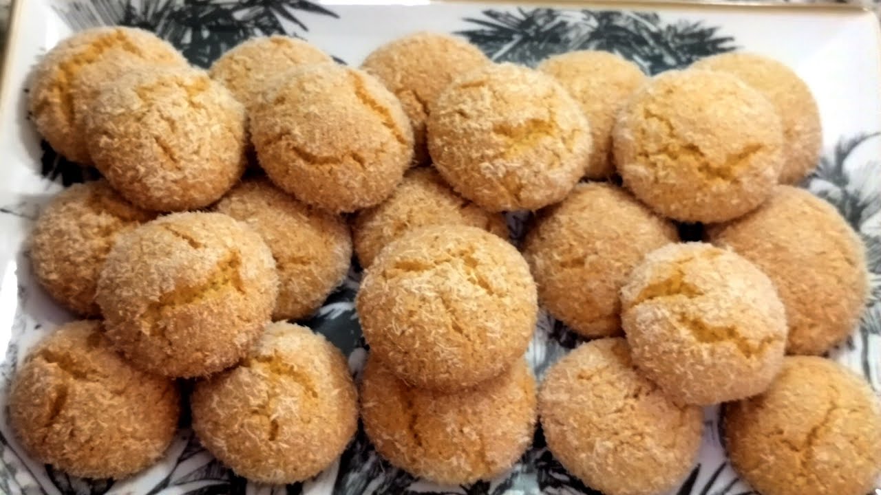 حلوة بدون دقيق ابيض تحضر في وقت اعداد الشاي مقرمشة تصلح لضيوف الغفلة او للكوتي