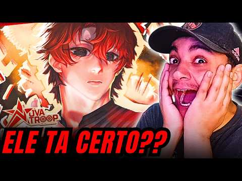 React Hugo (Blue Lock) - Destino | Novatroop (HUMILHOU O ISAGI??)