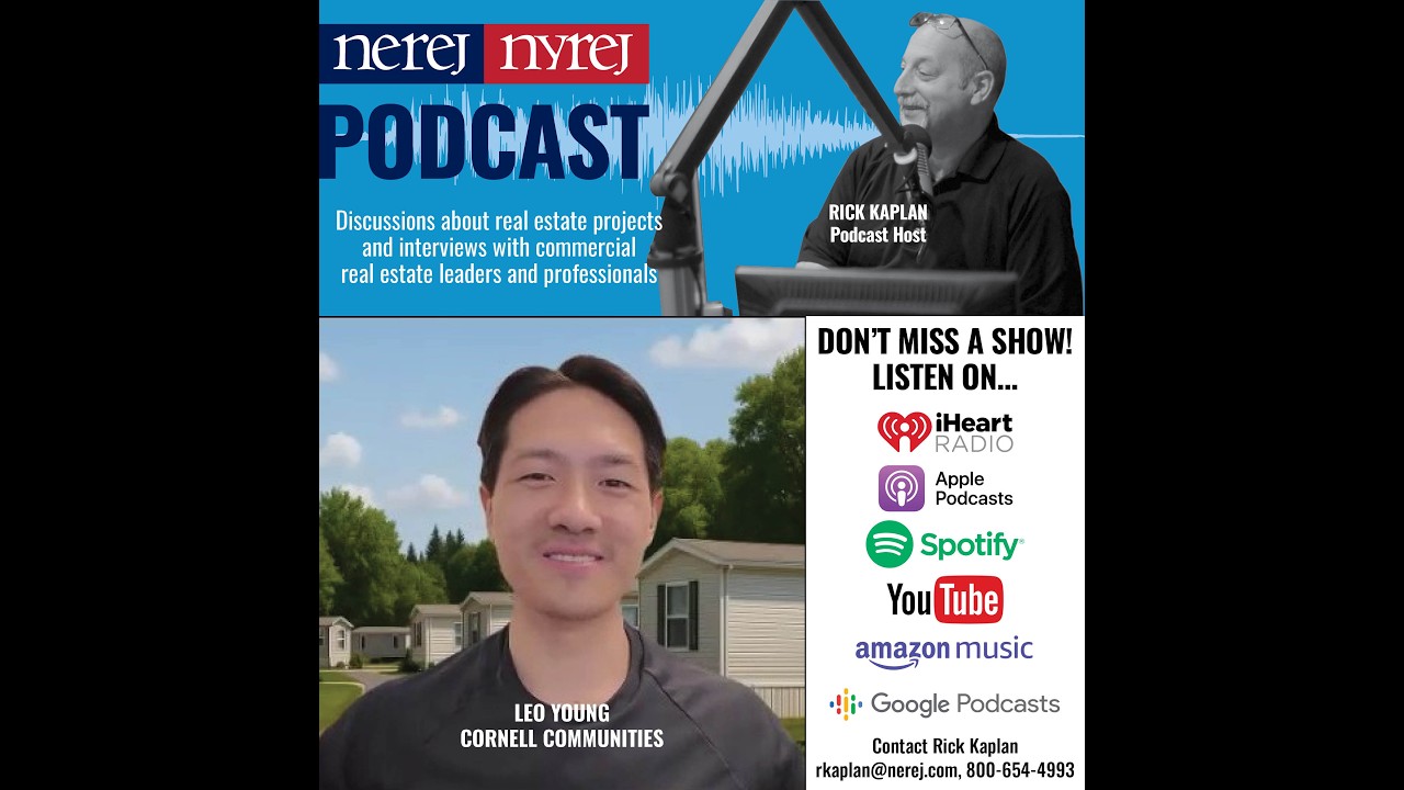 Leo Young of Cornell Communities interview on NEREJ NYREJ Podcast
