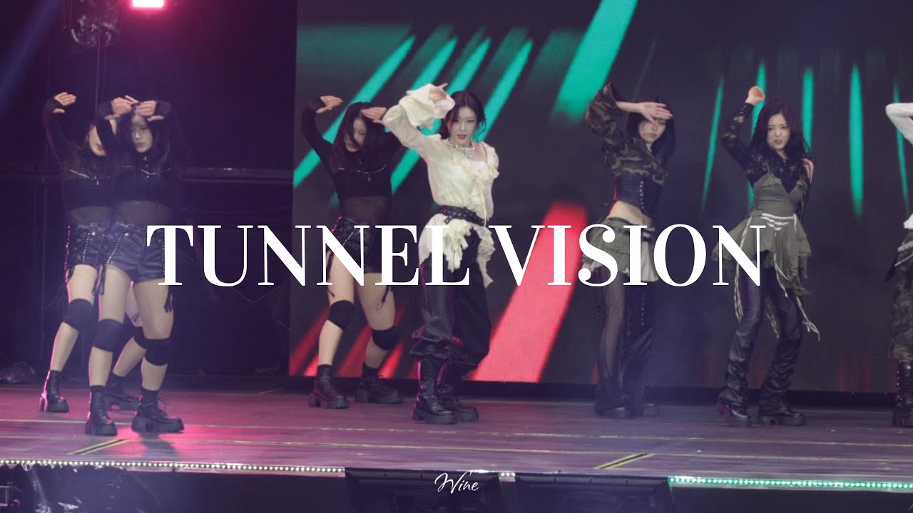 251213 【4K】MUSIC BANK GLOBAL FESTIVAL ITZY CHAERYEONG FOCUS TUNNEL VISION 채령 직캠