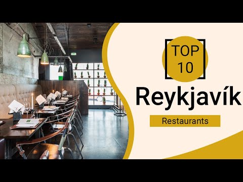 Video: Die besten Restaurants in Reykjavik