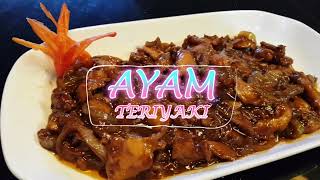 RESEP AYAM SAUS TERIYAKI SIMPEL | AYAM SAUS TERIYAKI SUPER ENAK DAN PRAKTIS | BING DAILY. 