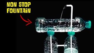 DIY Water Heron's Fountain from Plastic Bottle | Science Project