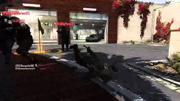 Black Ops 2 Cross Map Combat Axe - RAID (First Blood, Bankshot,Longshot, Chopped Up) Domination