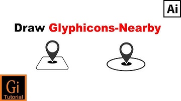 How to Draw Glyphicons-Nearby Using Grid in Adobe Illustratror