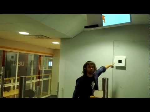 Face Recognition using Kinect