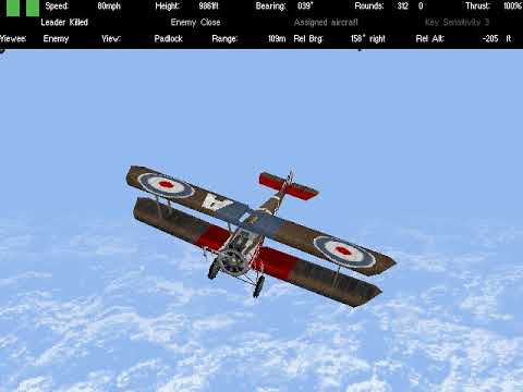 Flying Corps Gold - Scramble - Squadron Encounter - Flying with a Camel