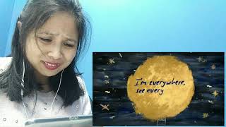 FILIPINA REACTS TO ANGELINA JORDAN - MILLION MILES (OFFICIAL LYRIC VIDEO)