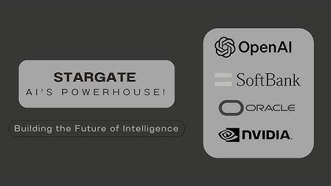 Stargate : The $500B AI Megafactory Project by OpenAI, Oracle & SoftBank!