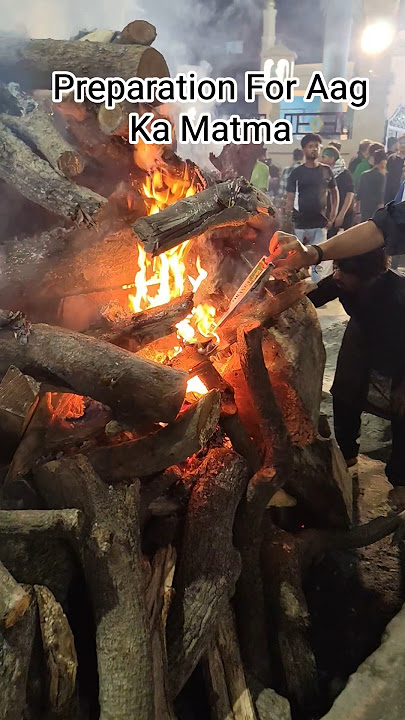 Preparation For Aag Ka Matam Hallaur 2025