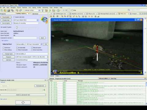 sqlitebot Demo #1