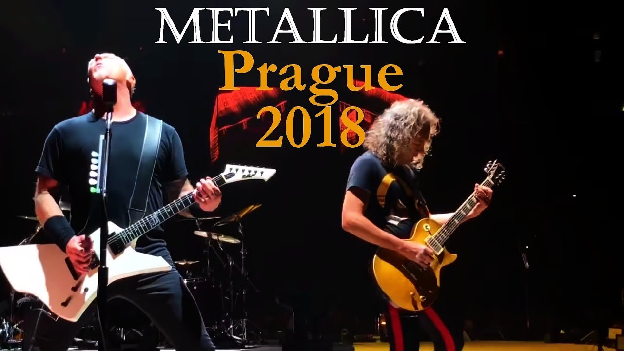 metallica, prague, praha, metal, o2 arena, koncert, hetfield, show, live, m...