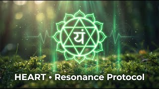 Download Lagu HEART • Resonance Protocol (20 Minutes) | 4.5 Hz Theta Heart Expansion \u0026 Emotional Healing MP3