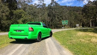 My V8 Aussie Ute - 2017 Holden Ute SS V Redline