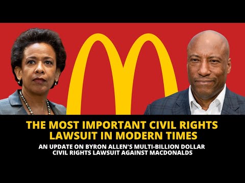 THE MOST IMPORTANT CIVIL RIGHTS LAWSUIT IN THE LAST 50 YEARS