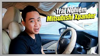 Cưỡi Mitsubishi XPANDER Đi Hớt Tóc Tại Tiệm Đông Nhất Cần Thơ