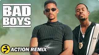 BAD BOYS | ALL ACTION REMIX | Best Scenes | Will Smith, Martin Lawrence