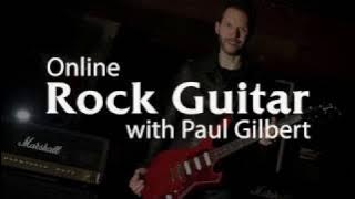Rock Guitar Lessons with Paul Gilbert - Intro